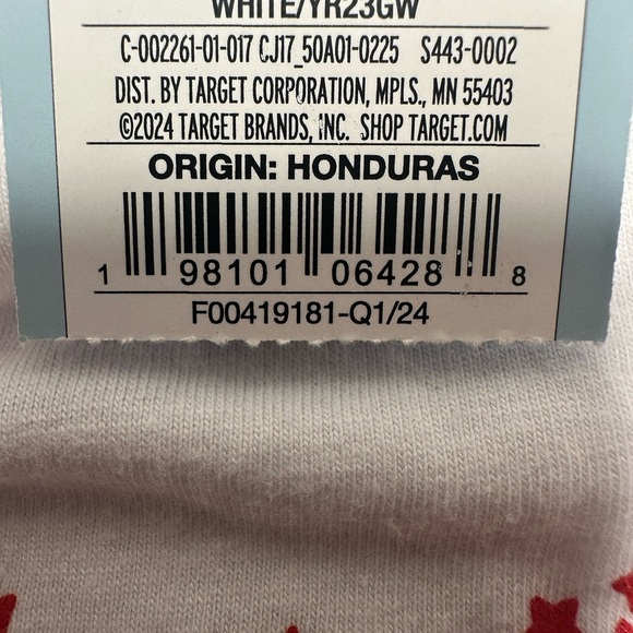 Cat and Jack Girls Size Shirt 4th of July Stars Red Blue White choose your size👇 - Picture 10 of 10